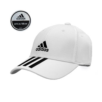 Bone-Branco-Baseball-|-Adidas-Tamanho--UN---Cor--BRANCO-0